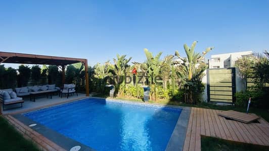 Luxury fully furnished Standalone Villa for Rent in Hyde Park New Cairo