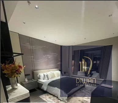 Ready to move apartment in New Capital CBD directly on Bin Zayed South Axis, overlooking Green River & next to BUE!
