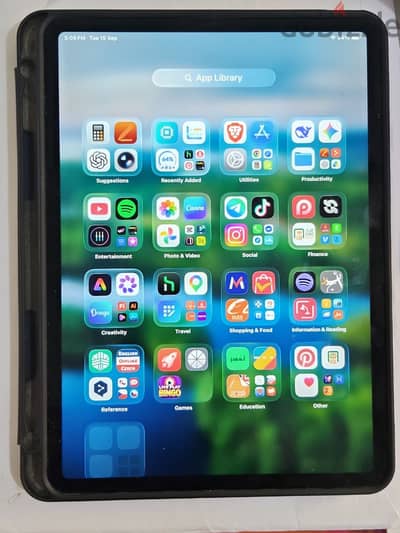 آيباد برو 11 إنش M1 – 2021 – 128 جيجا – Wi-Fi + Cellular – Space Grey