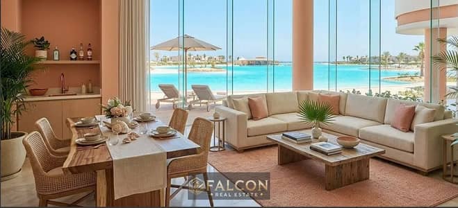 27% Discount, A first-row villa with a Panoramic sea view in June Sodic North Coast, Ras El Hekma, next to Fouka Bay, Mountain View, and La Vista.