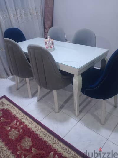 سفره 6 كراسى