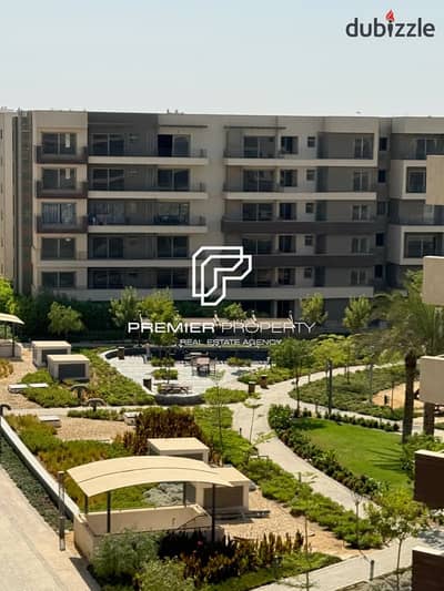 إطلالة لاندسكيب مفتوحة | بالم هيلز القاهرة الجديدة