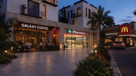 مقدم 25% وتقسيط حتى 5 سنين  صيدلية 89م باستلام فوري في LAZULI – الغردقة، بجوار أكبر الـDrive-Thru وبواجهة 360م