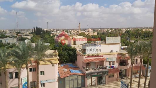 160 sqm Apartment in Al Rehab  First Phase, First Row overlooking the villas, in front of the Medical Center and next to Mall 1, close to Al Rehab’s