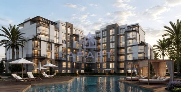 New Lunch Lowest Price 3 Bedroom Apartment Double View Installments up to 10 Years For Sale in Hyde Park - New Cairo