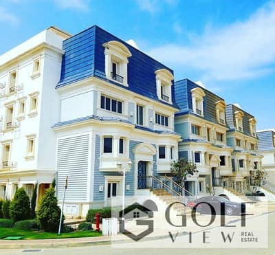 For Sale: Resale, Lowest Price, Apartment Available Immediately, 165 m², Double View, in Mountain View iCity, El Tagamoa. Exceptional front and back v