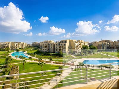 شقه تشطيب سوبر لوكس للبيع في كمبوند بالم باركس بالم هيلز جولف اكستينشن 6 اكتوبر الجيزه Palm Parks Compound Palm Hills