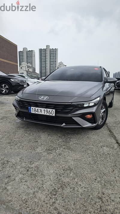 Hyundai Elantra CN7 2026