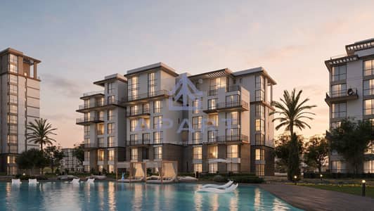 New Lunch Lowest Price 2 Bedrooms Apartment Double View Installments up to 10 Years For Sale in Hyde Park - New Cairo