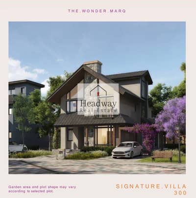Signature villa for sale in mostakbal city ,  very Prime location