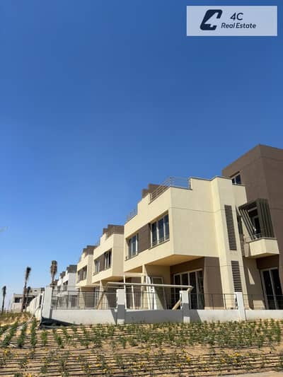 فيلا تاون هاوس للبيع استلام فوري بلتقسيط - سعر لا يقارن - فيو مفتوح - برايم لوكيشن- FOR SALE IN PALM HILLS