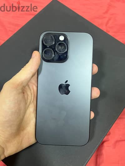 Iphone 16 Pro Max 256g Black Titanium