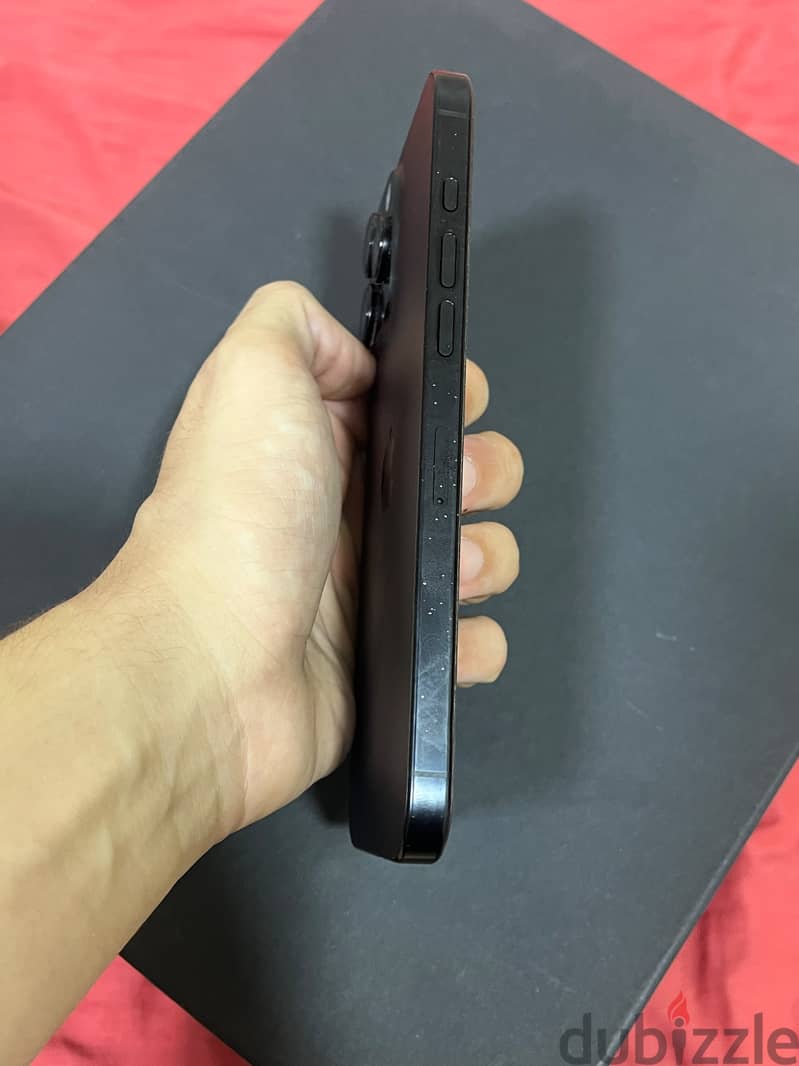 Iphone 16 Pro Max 256g Black Titanium 1