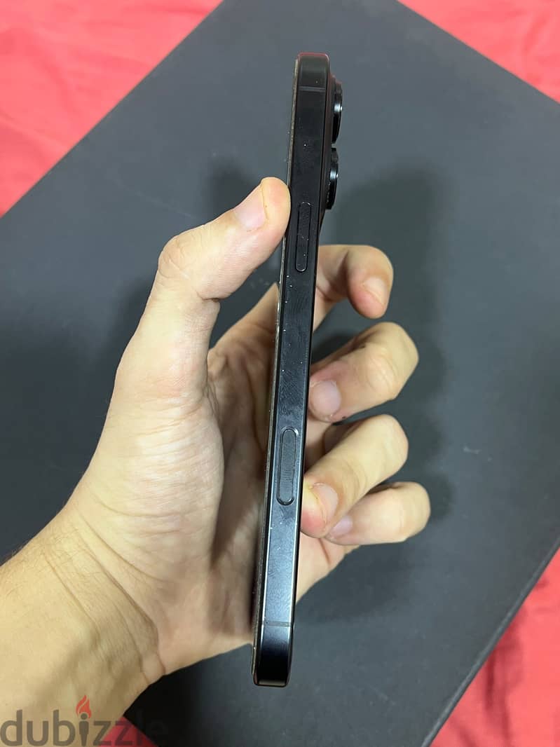 Iphone 16 Pro Max 256g Black Titanium 2