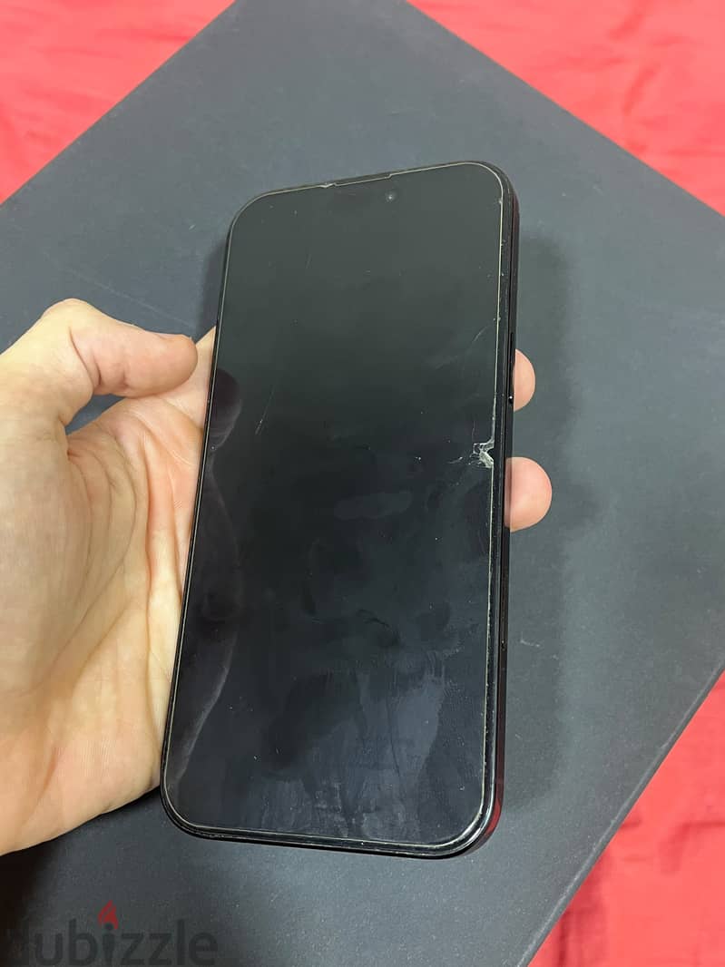 Iphone 16 Pro Max 256g Black Titanium 3