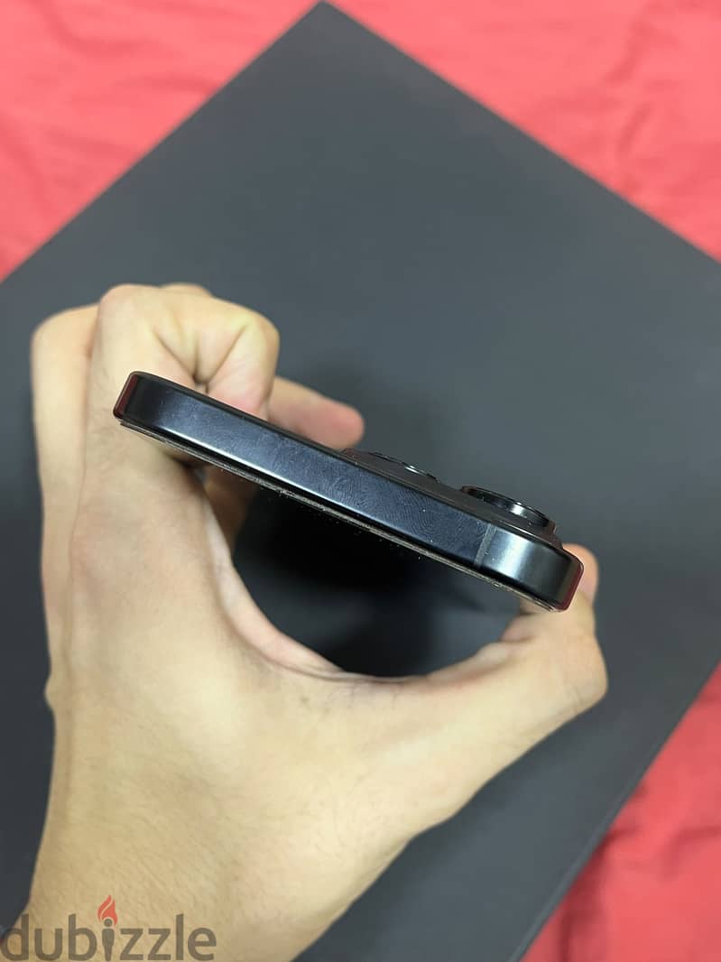 Iphone 16 Pro Max 256g Black Titanium 4