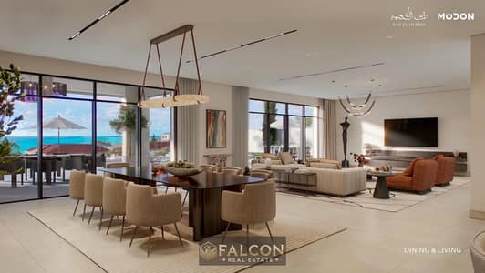A 450-square-meter VIP villa featuring 4 bedrooms, a private pool, and luxury finishing—including air conditioning, appliances, a kitchen, and an elev