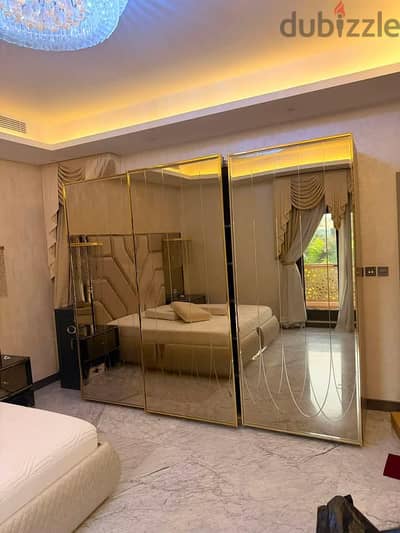 غرفه نوم ممتاذه. bedroom