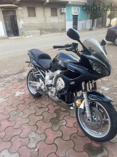 Ymaha fz6 600 cc /2009