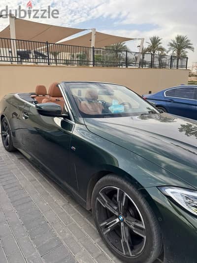 BMW 420i Convertible M Sport 2024