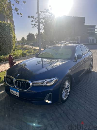 BMW 520 2023