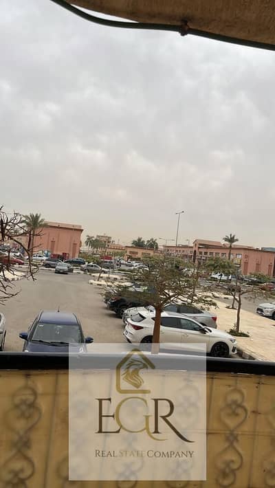 شقه 122م ارضي لقطه للاستثمار بالرحاب بجوار السوق الشرقي