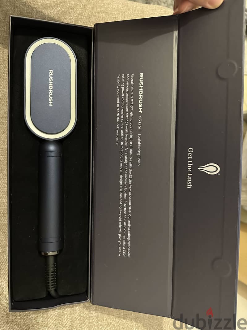 فرشاة s3 lite rushbrush 1