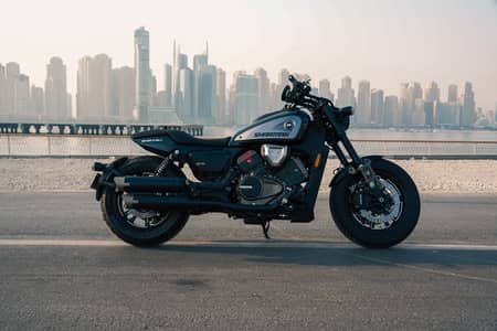 SHARMAX RR 801 V Ultra (كروزر بايك، دراجة الطريق cruiser bike)