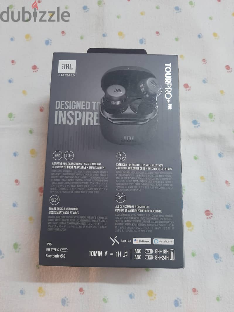 JBL TOURPRO+  TWS TRUE WIRELESS BLUETOOTH Earbuds Best Condition 3
