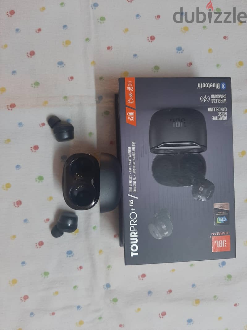 JBL TOURPRO+  TWS TRUE WIRELESS BLUETOOTH Earbuds Best Condition 5