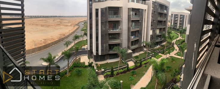 Furnished 65m² apartment for rent in Madinaty (Privado); features natural gas and full air conditioning.