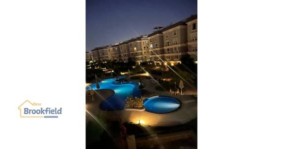 شقه للايجار فى كمبوند ماونتن فيو هايد بارك فيو Lake لوكيشن جولدن سكوير  Apartment for Rent in Mountain View Hyde Park