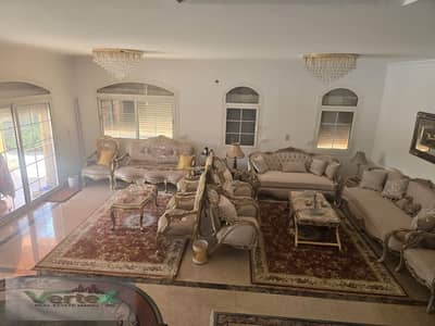 Furnished Twin House for Rent in Madinaty VG4