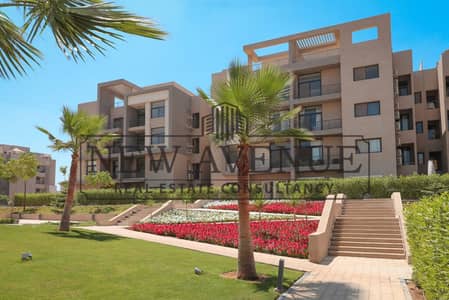 Apartment Fully Finished with ACs for sale in Marasem- Fifth Square -new cairo- installments