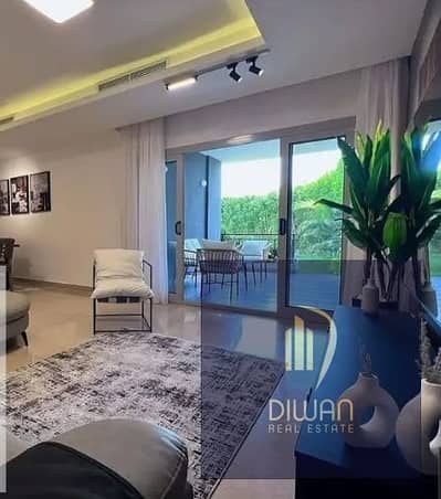 Ready to move apartment next to BUE, directly on Bin Zayed South Axis with a breathtaking Green River view!