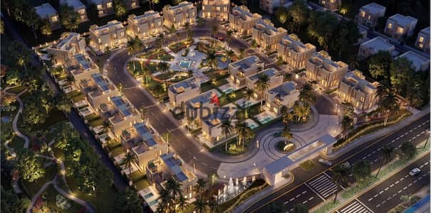 349 sqm villa in Liwan Residence, Sheikh Zayed. Prime location, 10% down payment, and installments up to 10 years.