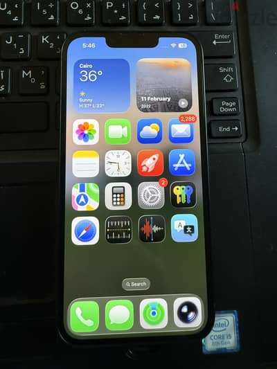 Apple - iPhone 13 وارد أمريكا بطارية ٩١٪؜