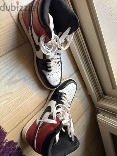 Jordan’s for sale size 41