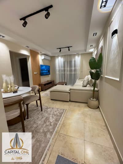 Apartment for rent in Madinaty B12, with an area of 74 meters, repeated floor, open view