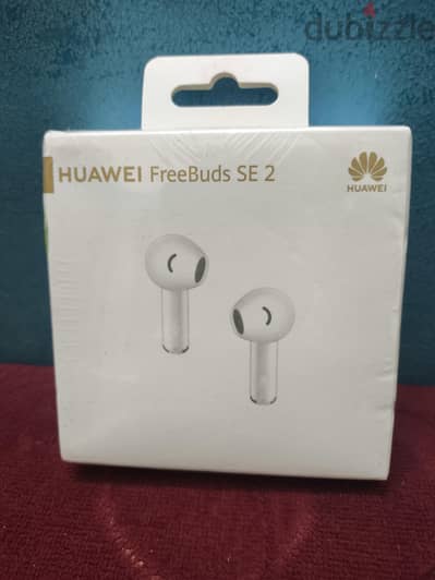 New sealed Huawei Freebuds SE 2 with valid Huawei insurance