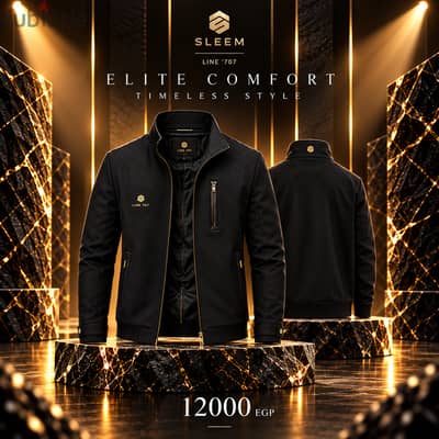 SLEEM Line 707 — Elite Comfort Luxury Jacket | Made to Order