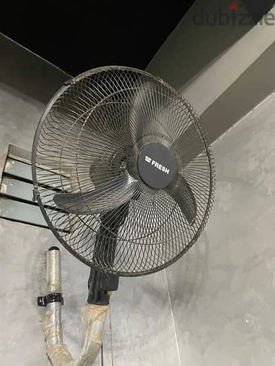 مروحة فريش حاله ممتازة
