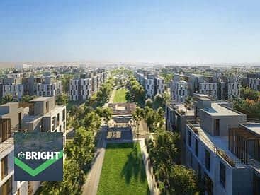 Corner Townhouse with Penthouse for Sale in VYE by SODIC New Zayed with 306 sqm Land and 232 sqm BUA