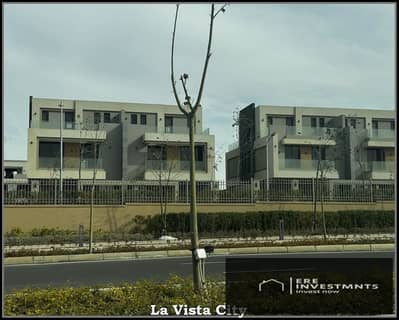 Modern Town House for sale Very Prime Location, Best Price, Ready to move in La Vista City New Capital
