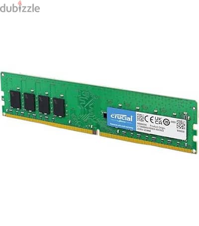 Ram 8GB DDR4 2666MHZ Crucial