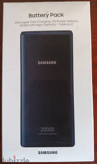 New Samsung 20000mah Powerbank - باوربنك سامسونج اصلى