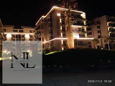 Sky Loft for Sale in Mountain View iCity Club Park, New Cairo, 185 sqm + 135 sqm Roof, 3 Bedrooms, 4 Bathrooms