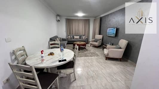 شقة مفروشة فندقية للايجار مساحة 130 متر بسعر خيالي في كومباوند جنة 1 الشيخ زايد el sheikh zayed