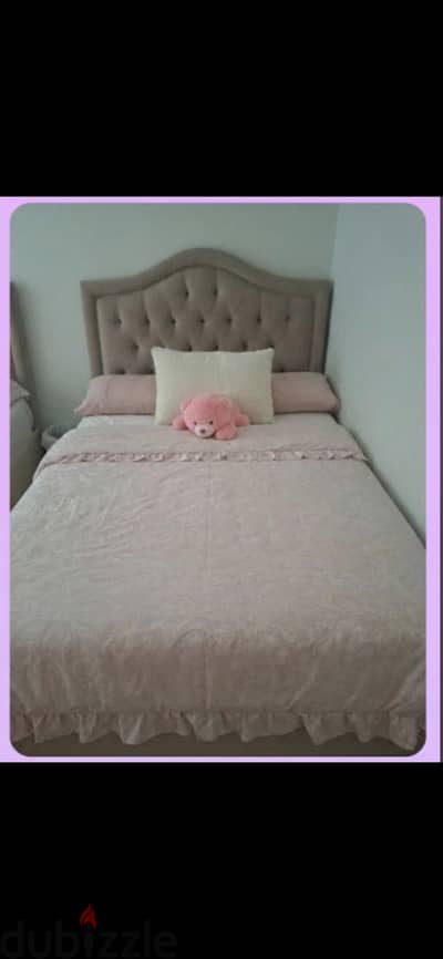 small bed