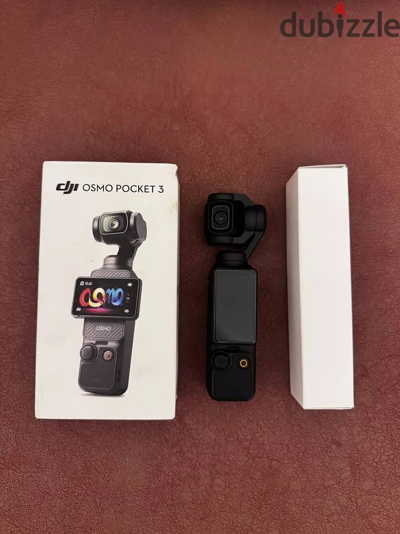 DJI ozmo pocket 3 1